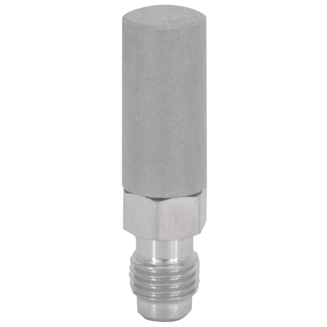 Diffusion Stone - 2 Micron - 1/4 in. Male Flare Threads
