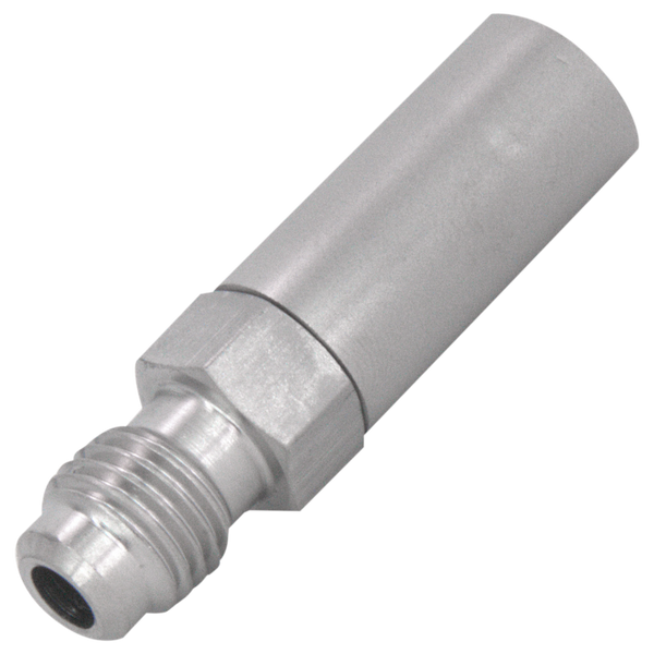 0.5 Micron Diffusion Stone | Stainless Air Stone for Oxygenation or Carbonation | 1/4