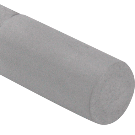 Diffusion Stone - 0.5 Micron - 1/4 in. Male Flare Threads