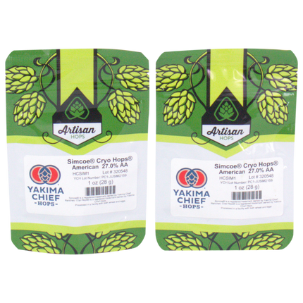 Simcoe Strike West Coast Pilsner Flash Brewing Kit - 5 Gallons