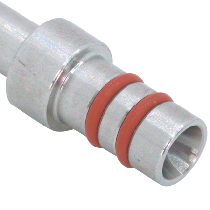 Nukatap Push in Spout to 8mm (5/16") duotight compatible barb