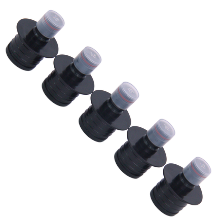 Stand Up Bladder Ball Lock Caps - Pack of 5