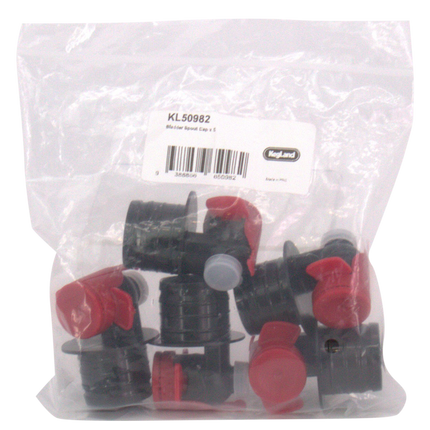 Stand Up Bladder Spout Caps - Pack of 5