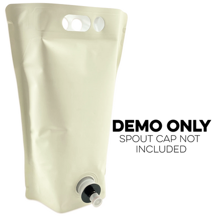 5L Stand Up Bladders - No Cap - Pack of 5