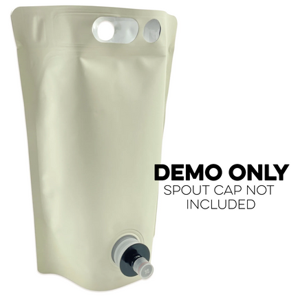 3L Stand Up Bladders - No Cap - Pack of 5