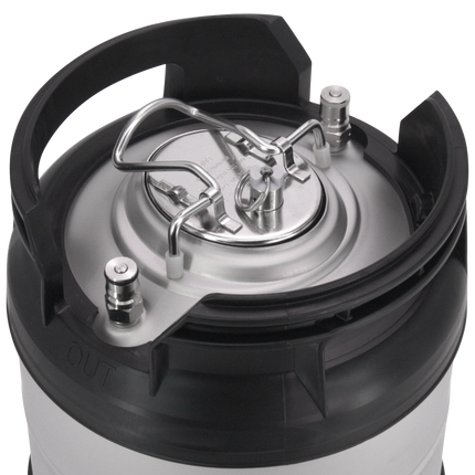 Ball Lock Keg - Corny Keg - 2.5 gal.