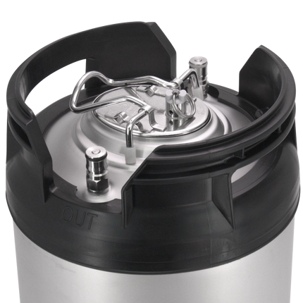 Ball Lock Keg - Corny Keg - 5 gal.