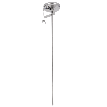 BrewBuilt - Thermometer - Clip On - 2 in. Dial Face x 12 in. Probe