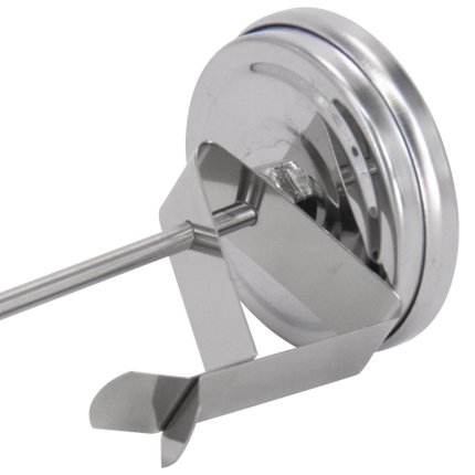 BrewBuilt - Thermometer - Clip On - 2 in. Dial Face x 12 in. Probe