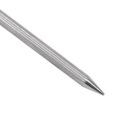 BrewBuilt - Thermometer - Clip On - 2 in. Dial Face x 12 in. Probe