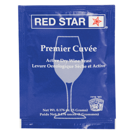 Dry Wine Yeast - Red Star - Premier Cuvee - PLACEHOLDER