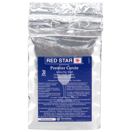 Dry Wine Yeast - Red Star - Premier Cuvee - PLACEHOLDER