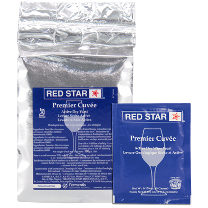 Dry Wine Yeast - Red Star - Premier Cuvee - PLACEHOLDER