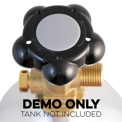 Replacement Knob for KOMOS CO2 Tanks