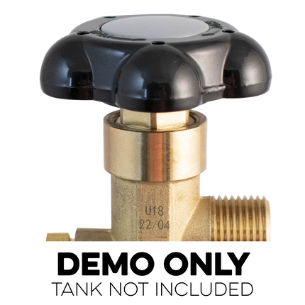 Replacement Knob for KOMOS CO2 Tanks