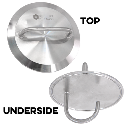 ForgeFit - 4 in. T.C. Hop Port with Hook
