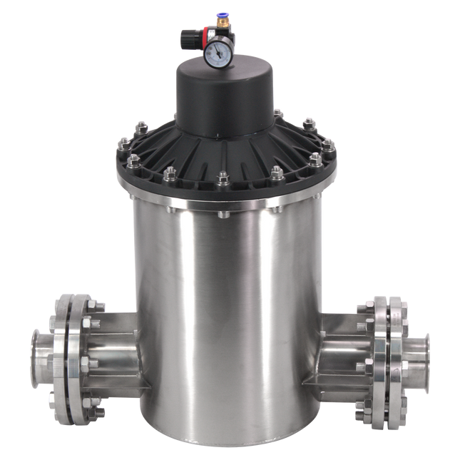 MB - Pulse Dampener for Sanitary Pneumatic Diaphragm Pump - 150 GPM