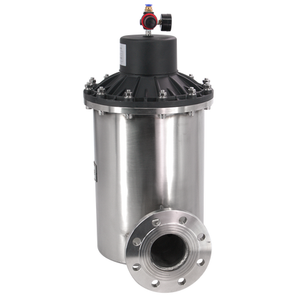 MB - Pulse Dampener for Sanitary Pneumatic Diaphragm Pump - 150 GPM