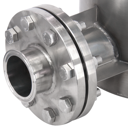 MB - Pulse Dampener for Sanitary Pneumatic Diaphragm Pump - 150 GPM