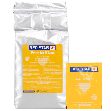 Dry Wine Yeast - Red Star - Premier Blanc Champagne - PLACEHOLDER