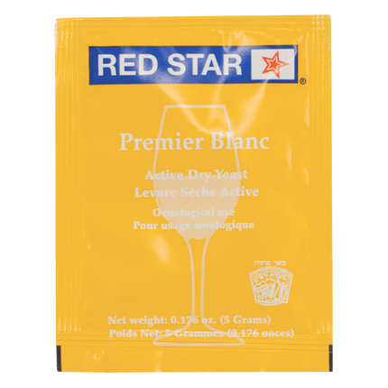 Dry Wine Yeast - Red Star - Premier Blanc Champagne - PLACEHOLDER