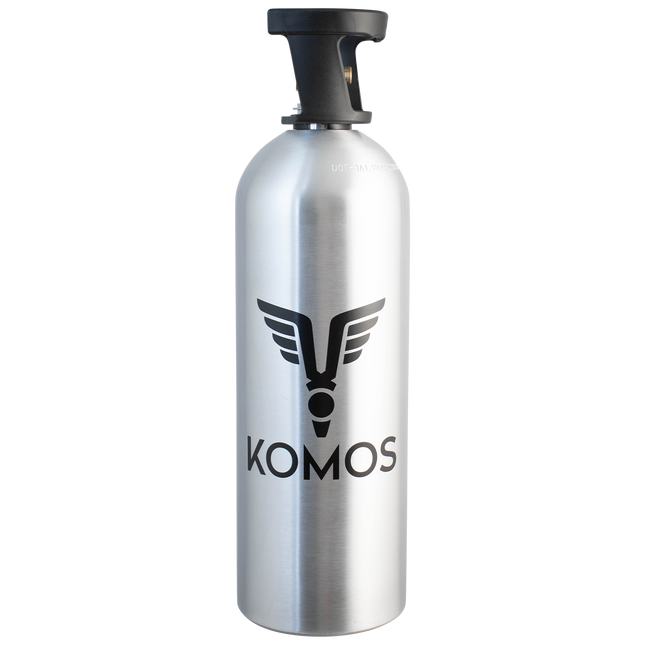 20 lb Aluminum CO2 Tank - KOMOS