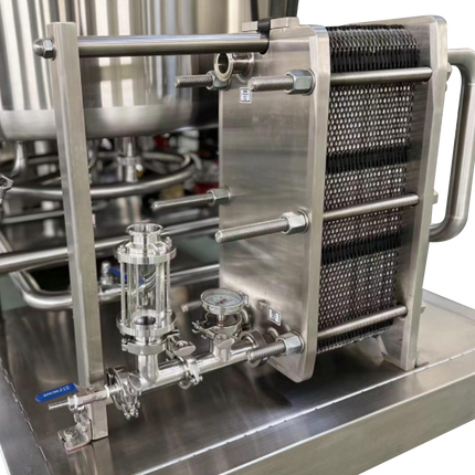 MB - Oil Heated Brewhouse - 3 Vessel - Automation - PLACEHOLDER