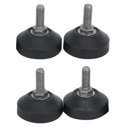 BrewBuilt X-Series Uni Conical - 3/8 in. Threaded Feet (Set of 4)