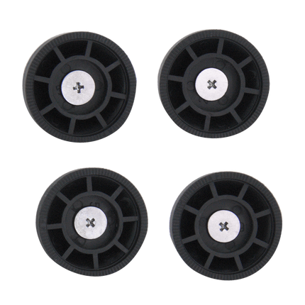 BrewBuilt X-Series Uni Conical - 3/8 in. Threaded Feet (Set of 4)