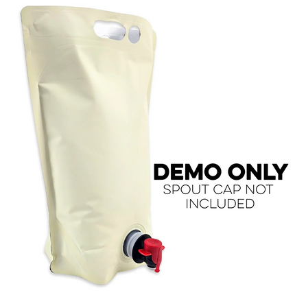 1.5L Stand Up Bladders - No Cap - Pack of 5