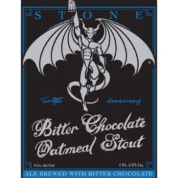 Kit (All Grain) - Stone's 12th Anniversary Bitter Chocolate Stout - PLACEHOLDER