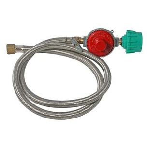 Propane Regulator - Adjustable Pressure  ( High Pressure )   With Hose