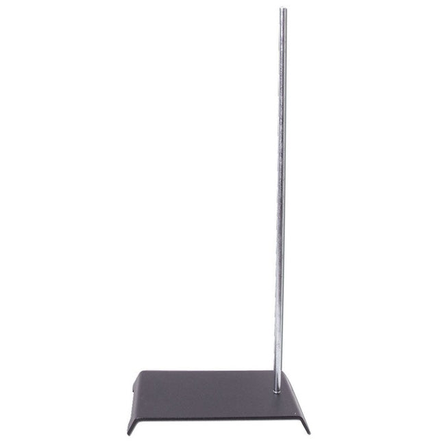 Support Stand With Black Metal Base