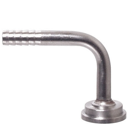 Stainless Tailpiece - 1/4 in. (Elbow)