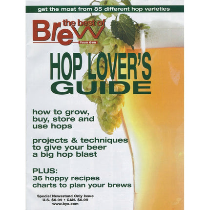 Magazine - Brew Your Own - Hop Lover's Guide