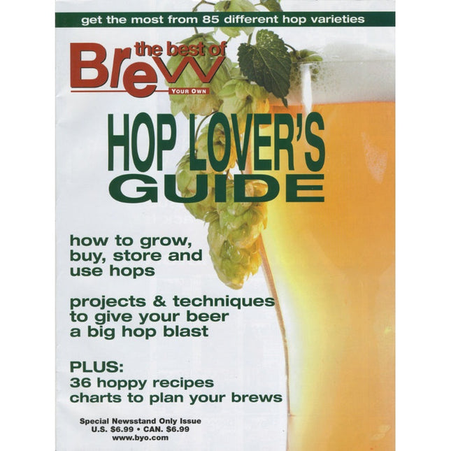Magazine - Brew Your Own - Hop Lover's Guide