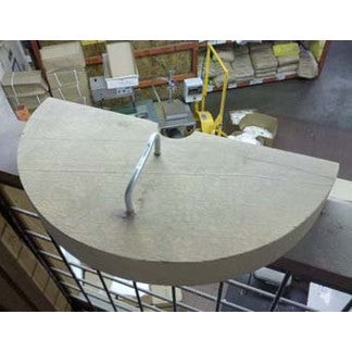 Set of Wooden Half-Moons for WE115 #35 Basket Press