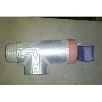 Replacement Pressure Relief Valve / Blow-Off Valve (Bottom) for Marchisio Bladder Presses - WE170 / WE175