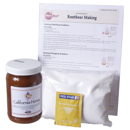 Root Beer Sugar Kit - Bottling