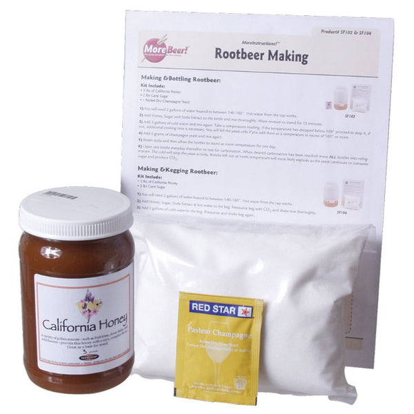 Root Beer Sugar Kit - Bottling