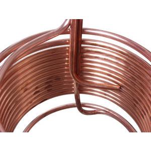 Wort Chiller - SuperChiller with Recirculation (50' x 1/2" with Brass Fittings)