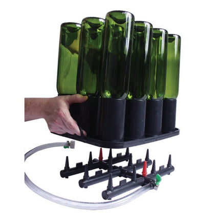 Bottle Rinsing or Sparging Base