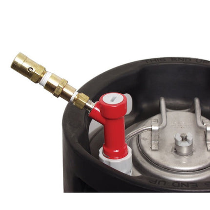 Pin Lock Quick Disconnect (QD) Adjustable Pressure Relief Valve