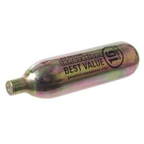 16g Unthreaded CO2 Cartridges - Pack of 6