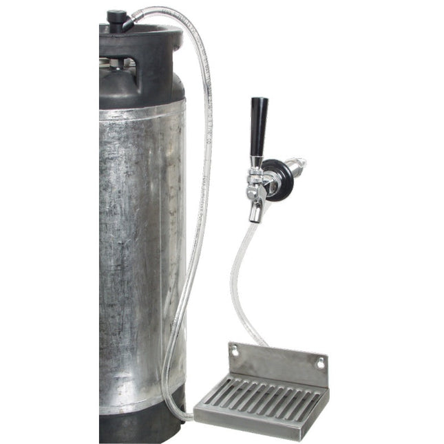 Faucet, Shank and Drip Tray Upgrade Kit (Ball Lock)