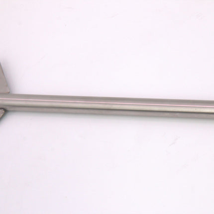 Stainless Steel Mash Paddle - 30 in. Long (With Drilled Holes) - Open Box