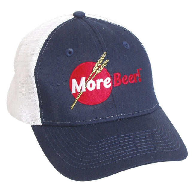 MoreBeer! Trucker Hat - Blue