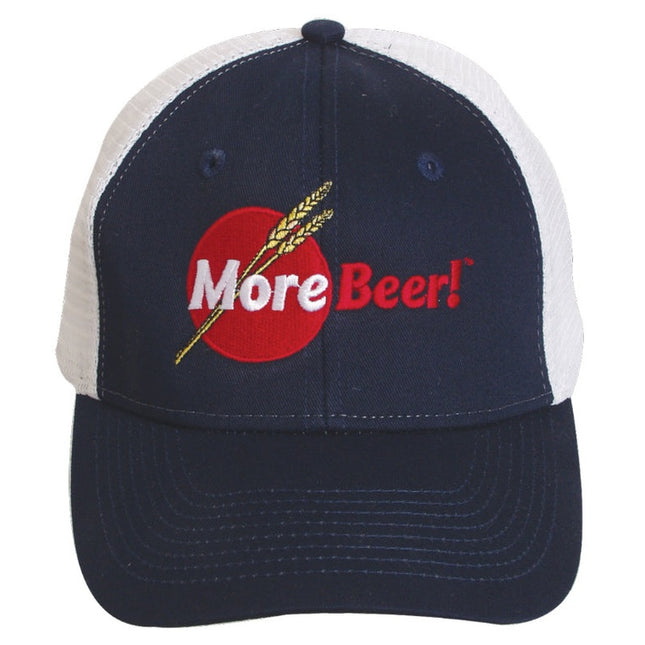 MoreBeer! Trucker Hat - Blue