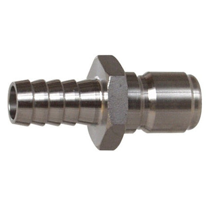 Male Stainless Steel Quick Disconnect (QD) w/ Barb