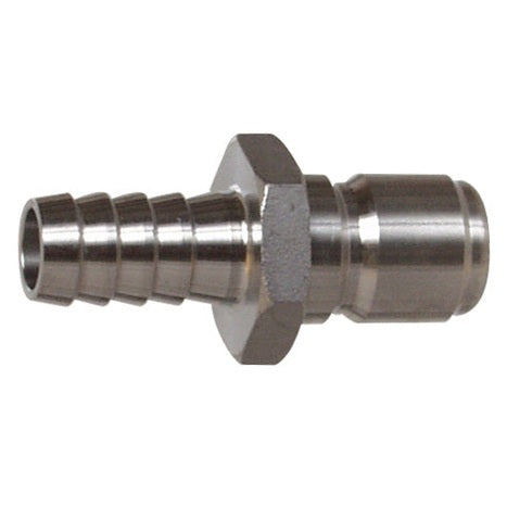 Male Stainless Steel Quick Disconnect (QD) w/ Barb